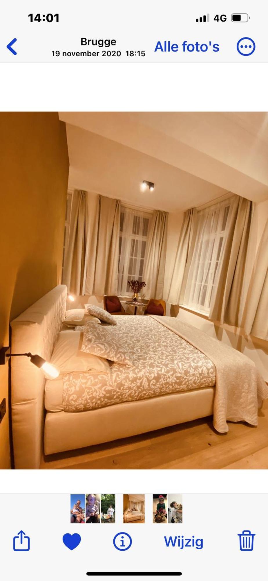B&B Augusto Брюгге Екстер'єр фото